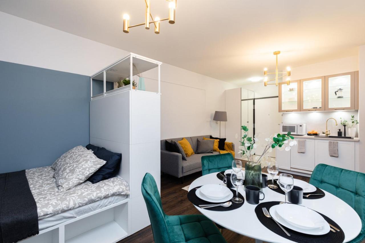 Appartement Project Comfort Apartament Stalowa 27/12 Warszawa Extérieur photo