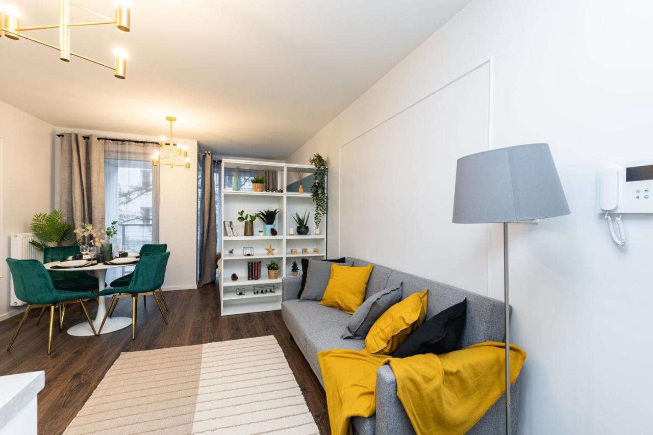 Appartement Project Comfort Apartament Stalowa 27/12 Warszawa Extérieur photo