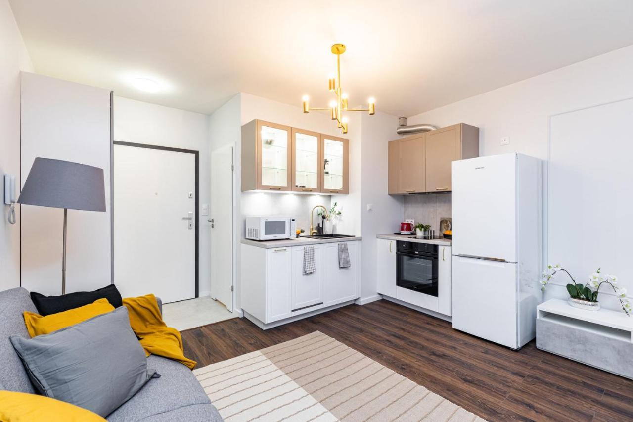 Appartement Project Comfort Apartament Stalowa 27/12 Warszawa Extérieur photo