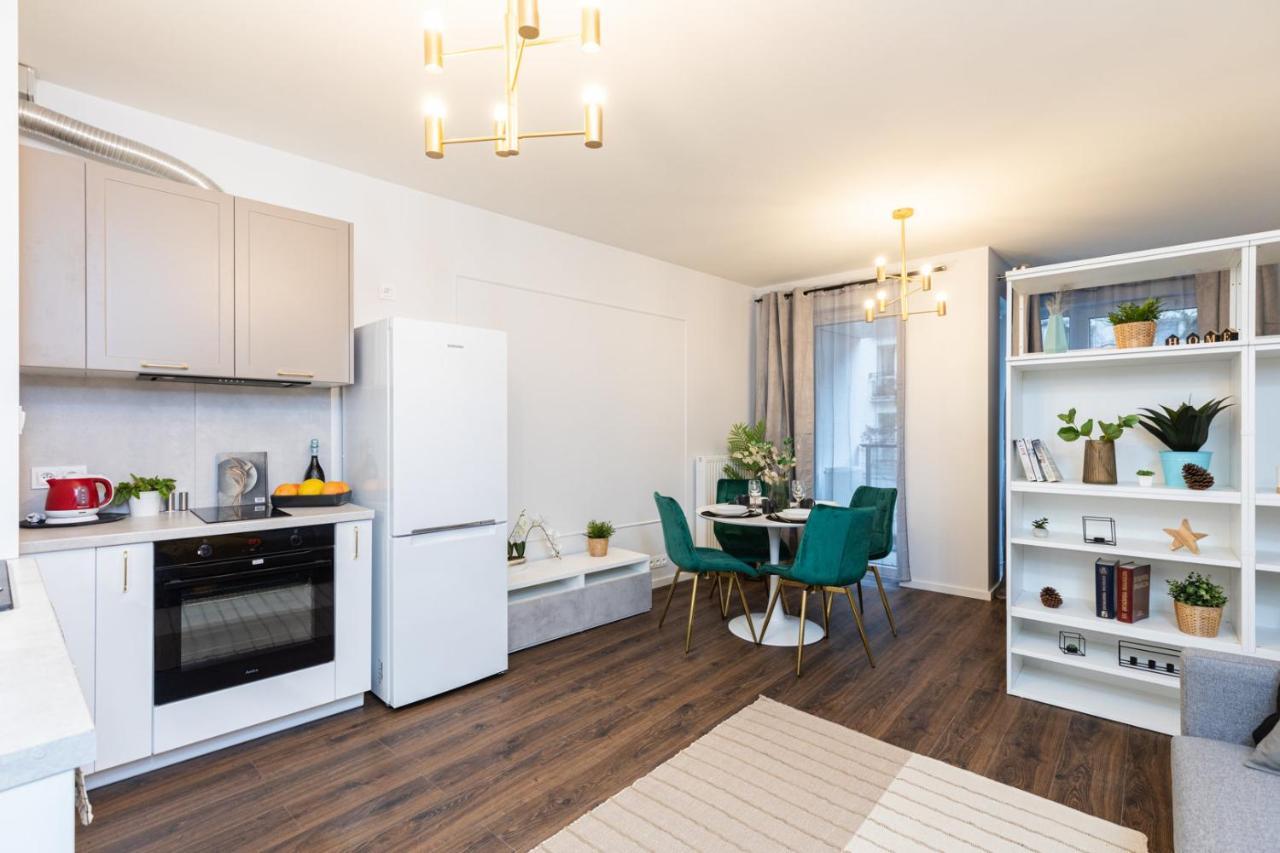Appartement Project Comfort Apartament Stalowa 27/12 Warszawa Extérieur photo